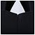 Courreges Vestido de Lã Preto Courrèges - vista 4
