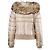 Beige Pufferjacke Fay - Ansicht 3