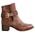 Chloé Botas con hebilla marrones Castaño  - vista 1