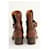 Chloé Botas con hebilla marrones Castaño  - vista 2