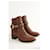 Chloé Botas con hebilla marrones Castaño  - vista 3