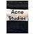 Acne Giacca in cotone blu navy - vista 7