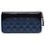 Gabrielle Accessorio CHANEL in Pelle Blu Marino - 103258 Blu navy - vista 3