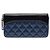 Gabrielle Accessorio CHANEL in Pelle Blu Marino - 103258 Blu navy - vista 4