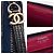 Gabrielle Accessorio CHANEL in Pelle Blu Marino - 103258 Blu navy - vista 7