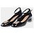DIOR Miss Dior Peep Toes in Pelle Nera - 103252 Nero