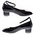 DIOR Miss Dior Peep Toes in Pelle Nera - 103252 Nero - vista 10