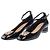 DIOR Miss Dior Peep Toes in Pelle Nera - 103252 Nero - vista 3