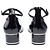 DIOR Miss Dior Peep Toes in Pelle Nera - 103252 Nero - vista 4
