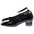 DIOR Miss Dior Peep Toes in Pelle Nera - 103252 Nero - vista 5