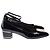 DIOR Miss Dior Peep Toes in Pelle Nera - 103252 Nero - vista 6