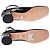 DIOR Miss Dior Peep Toes in Pelle Nera - 103252 Nero - vista 9