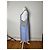 Vintage Yves Saint Laurent Canvas Kleid Blau Grau 38/M - Ansicht 2