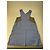 Vintage Yves Saint Laurent Canvas Kleid Blau Grau 38/M - Ansicht 4