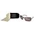 Céline Vintage Celine Paris randlose Sonnenbrille silber lila
