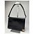 Vintage Givenchy Leder 2-Wege Handtasche Schwarz