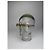 Vintage Givenchy randlose Sonnenbrille Silber Braun Gelb - Ansicht 10
