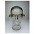 Vintage Givenchy randlose Sonnenbrille Silber Braun Gelb - Ansicht 2