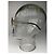 Vintage Givenchy randlose Sonnenbrille Silber Braun Gelb - Ansicht 3