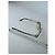 Vintage Givenchy randlose Sonnenbrille Silber Braun Gelb - Ansicht 6