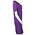 Autre Marque Vionnet Paris, abito midi viola con fiocco Nero Porpora - vista 2