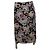 Gonna midi floreale con spacco di Dries van Noten
