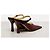 Bottega Veneta Pumps Mule Bronzo - vista 3