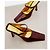 Bottega Veneta Pumps Mule Bronzo - vista 6