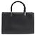 Gucci Vintage Bamboo Handle Leather Small Schwarz - Ansicht 2
