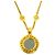 Collana Pendente Specchio Oro Chanel D'oro