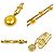 Collana Pendente Specchio Oro Chanel D'oro - vista 4