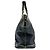 Borsa Louis Vuitton Suhali Lockit MM Nero - vista 2