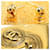 Spilla in oro Chanel Coco Mark D'oro - vista 4