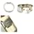 Click Clack Bangle Armband von Hermès Silber Weiß  - Ansicht 5