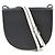 Borsa a spalla in pelle Loewe nera e bianca Nero Bianco
