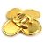 Spilla in metallo dorato Chanel per donne D'oro - vista 2