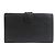Billetera bifold de piel de ternera granulada negra Chanel Negro - vista 2