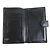 Billetera bifold de piel de ternera granulada negra Chanel Negro - vista 3