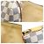 Borsa a Spalla Louis Vuitton Damier Azur Totally PM Blu - vista 3