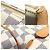 Borsa a Spalla Louis Vuitton Damier Azur Totally PM Blu - vista 4
