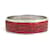 Pulseira de bangles de esmalte e metal Hermès Marrom Preto Prata  - vista 1