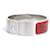 Pulseira de bangles de esmalte e metal Hermès Marrom Preto Prata  - vista 2