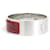 Pulseira de bangles de esmalte e metal Hermès Marrom Preto Prata  - vista 4