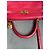 Hermès Kelly 35 in pelle Togo vermiglio con finiture oro - vista 11