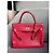 Hermès Kelly 35 in pelle Togo vermiglio con finiture oro - vista 2