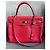 Hermès Kelly 35 in pelle Togo vermiglio con finiture oro - vista 20