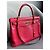 Hermès Kelly 35 in pelle Togo vermiglio con finiture oro - vista 8