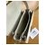 Borsa a mano Céline Triomphe in pelliccia crema Crudo - vista 5