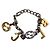 Bracciale charm del progetto Hacker Gucci Balenciaga Argento D'oro - vista 3