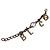 Bracciale charm del progetto Hacker Gucci Balenciaga Argento D'oro - vista 5